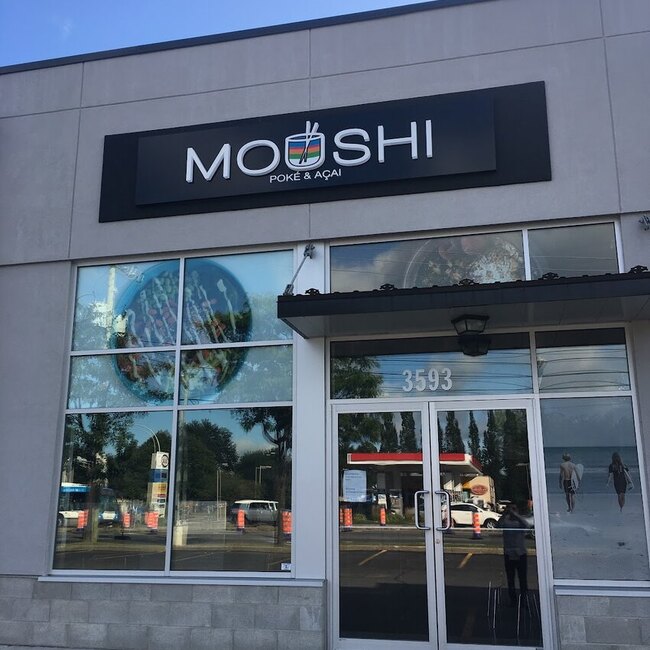 Moushi - Montreal Hawaiian, Poke Bowls, Ice Cream, Vegetarian, Vegan Options Open Lunch Restaurants