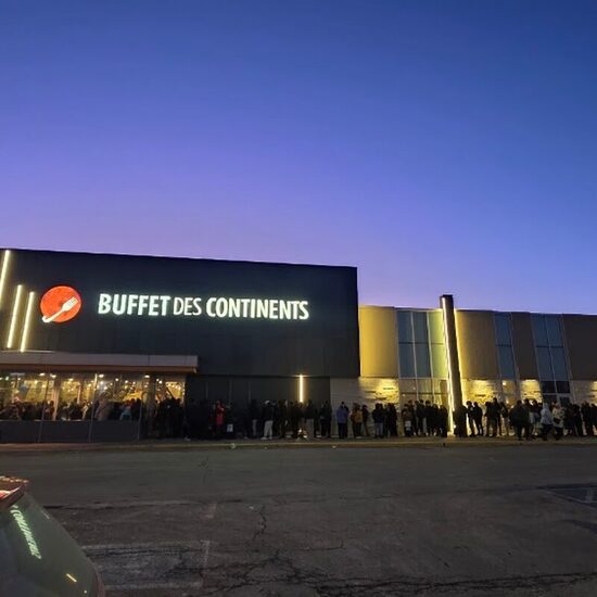 Buffet des Continents - Restaurants de Montréal