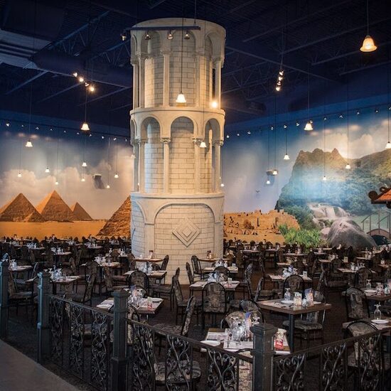Buffet des Continents - Buffet, Brunch Restaurants in Montreal