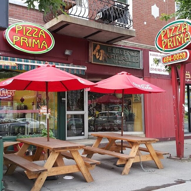 Pizza Prima - Restaurants Near: H4A2A5