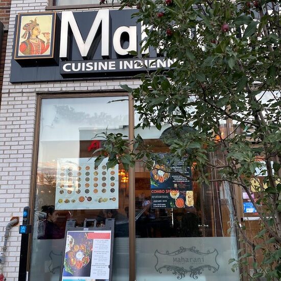 Buffet Maharani - Restaurants de Montréal