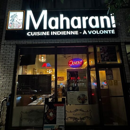 Photo de Buffet Maharani, Parc-Extension - Montréal