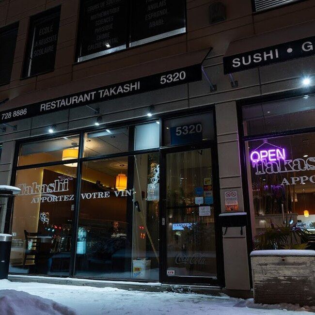 Takashi Sushi & Grill - Restaurants pr&egrave;s de: H1S1M5