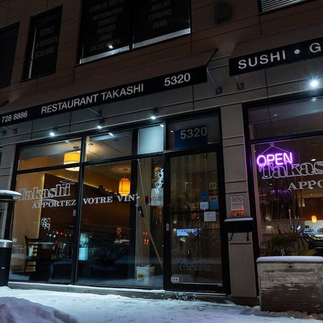 Takashi Sushi & Grill