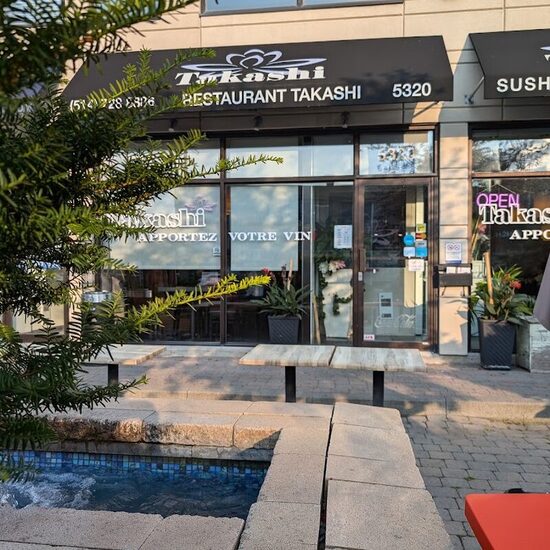 Takashi Sushi & Grill - Restaurants Tapas, Espagnols de Montréal