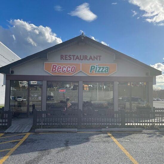 Becco Pizza - Burgers, Sandwiches Restaurants in Quebec
