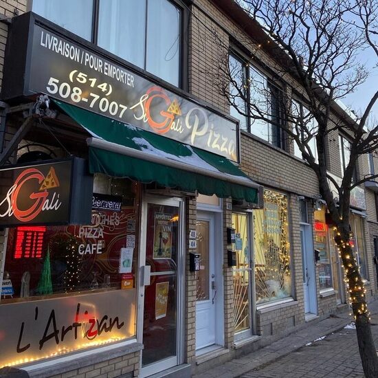 L'artizan sigali pizza - Restaurants de Montréal