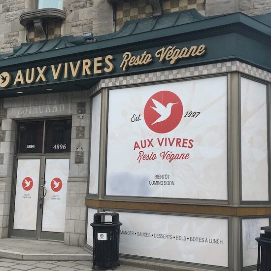 Aux Vivres - Restaurants de Montréal