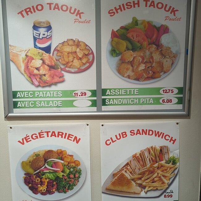 Caf&eacute; Meringue - Restaurants pr&egrave;s de: H1T2E6