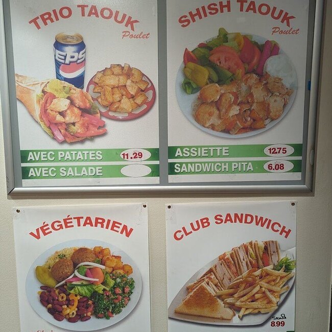 Caf&eacute; Meringue - Restaurants pr&egrave;s de: H4A1W2