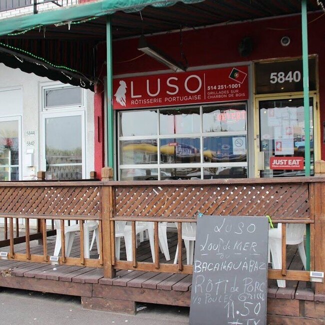 Restaurant Luso - Restaurants Cor&eacute;ens, Barbecue-BBQs &agrave; Montr&eacute;al-Est