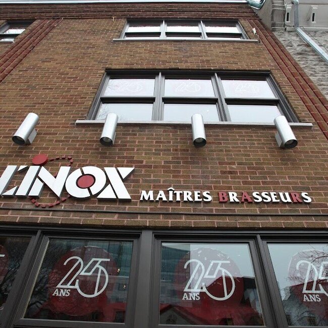 Brasserie Inox - Brewery Restaurants in Montreal