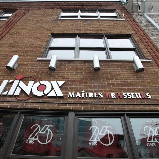 Brasserie Inox - Sandwiches in Quebec