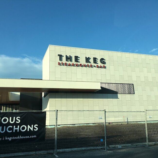The Keg Steakhouse + Bar - Saint-Bruno-de-Montarville Great selection of wines Restaurants