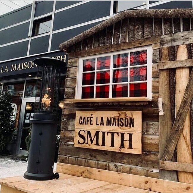 Café La Maison Smith - Poutine, Cafés, Bubble Tea, Tea Restaurants in Old-Quebec