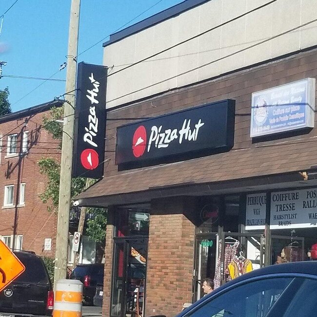 Pizza Hut - Restaurants &agrave; Notre-Dame-de-Gr&acirc;ce (NDG)