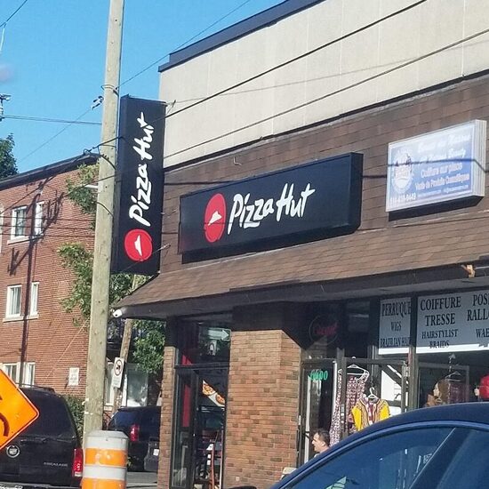 Pizza Hut - Restaurants Poutines, Barbecue-BBQs de Notre-Dame-de-Grâce (NDG)