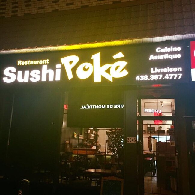 Sushi Poké Restaurant Montréal: Menu, Avis & Réserver (2026)