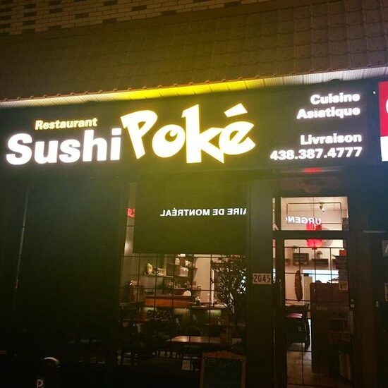 Sushi Poké - Restaurants de Montréal
