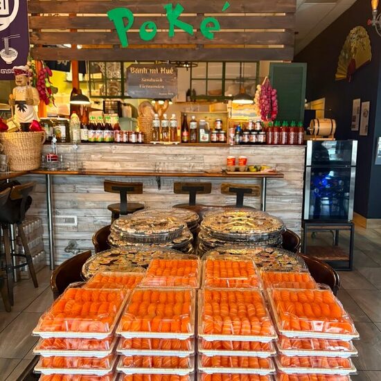 Sushi Poké - Restaurants in Montreal