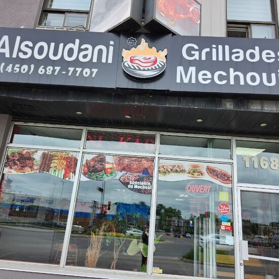 Alsoudani - Restaurants Persans, Libanais de Laval