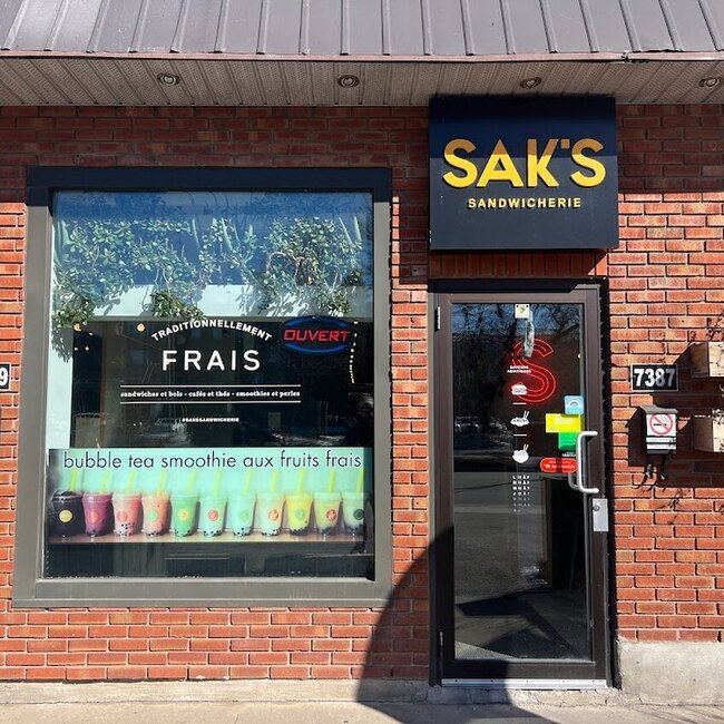 Sak's Sandwicherie - Restaurants Ouverts midi Villeray-Saint-Michel