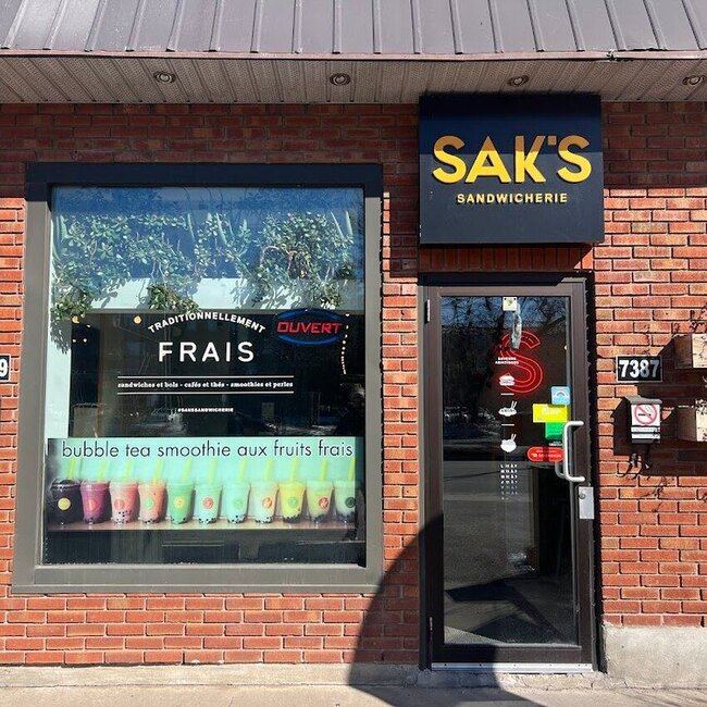 Sak's Sandwicherie - Restaurants &agrave; Montr&eacute;al