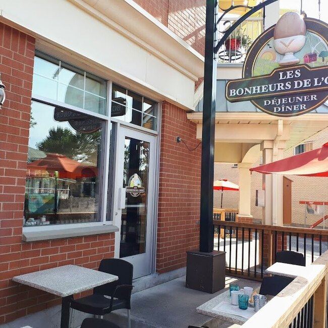 Les Bonheurs de L'Oeuf - Saint-Eustache Delivery Open Tuesday Restaurants