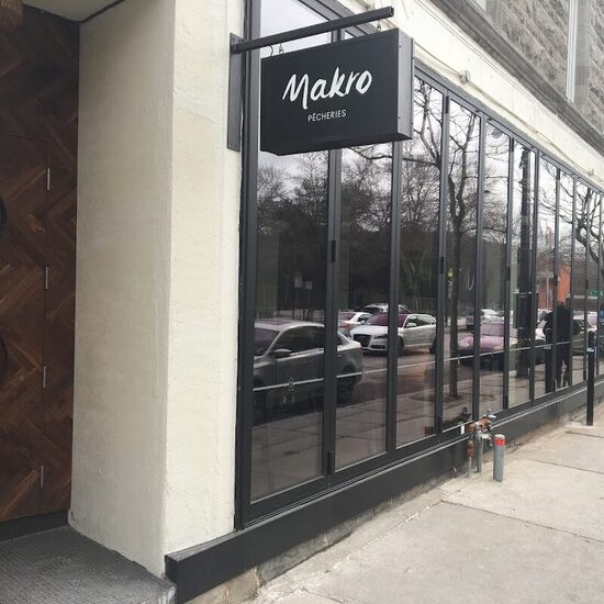 Makro - Restaurants de Griffintown