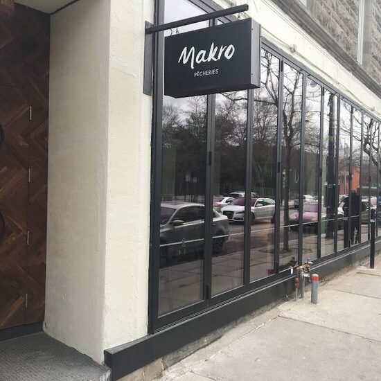 Makro - Restaurants Saint-Henri, Montreal-Southwest