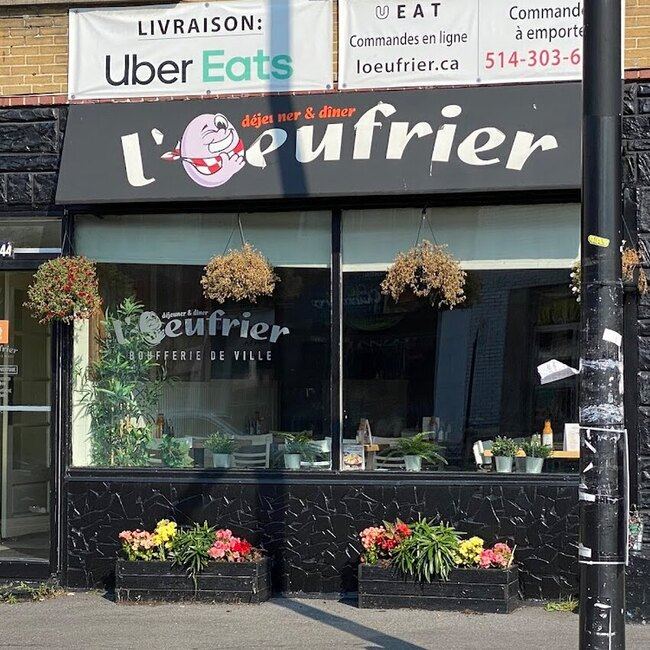 L'Oeufrier - Restaurants pr&egrave;s de: H3X2B6