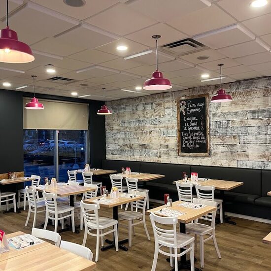 L'Oeufrier - Brunch Restaurants in Chambly