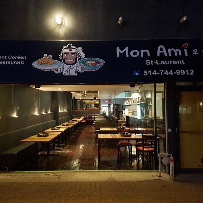 Mon Ami Korean BBQ - Restaurants près de: H3R2J8