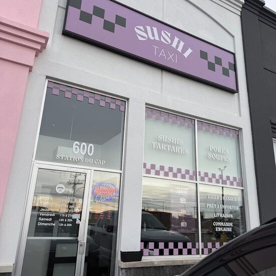 Sushi Taxi - Restaurants de Montréal