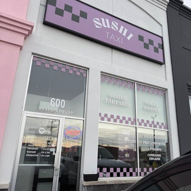 Sushi Taxi - Restaurants in Trois-Rivi&egrave;res