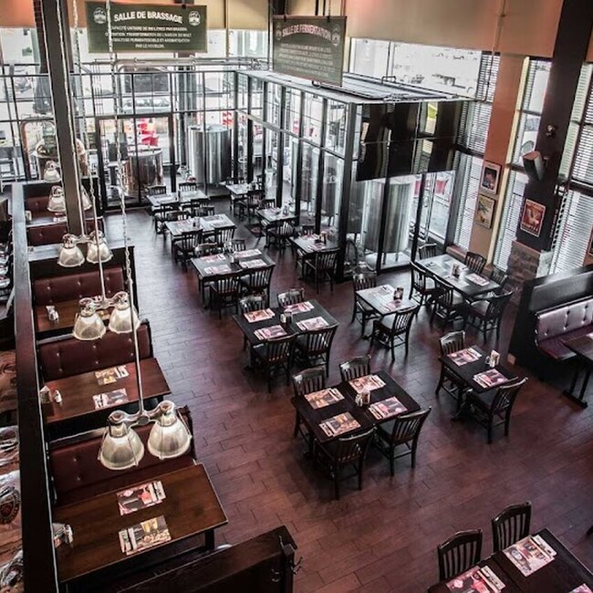 3 Brasseurs - Restaurants pr&egrave;s de: H9R5J2