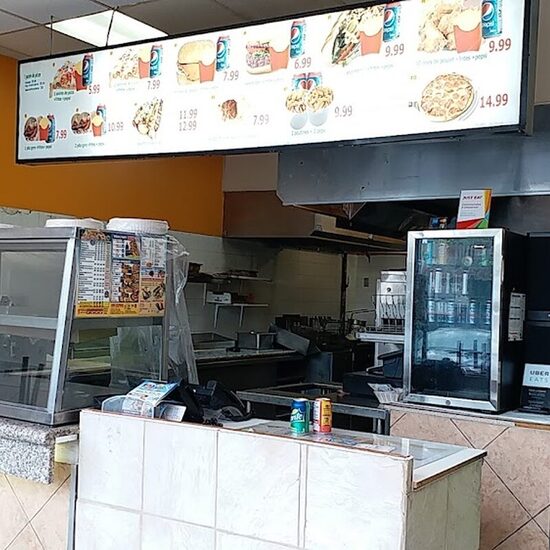 Pizza les Frères - Pasta, Fish & Chips Restaurants in Montreal