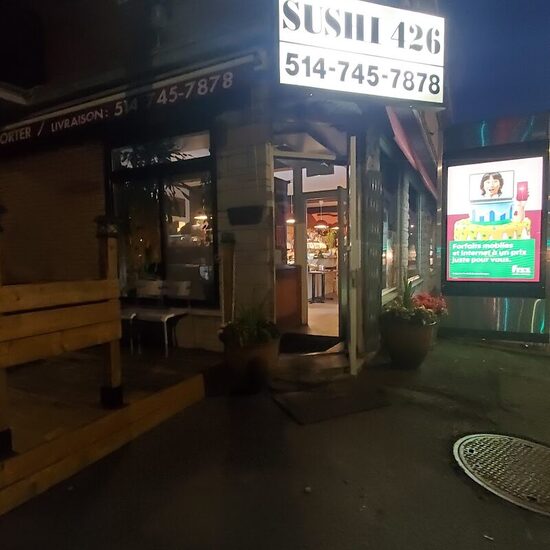 Sushi 426 Fusion - Online Ordering Restaurants in Montreal