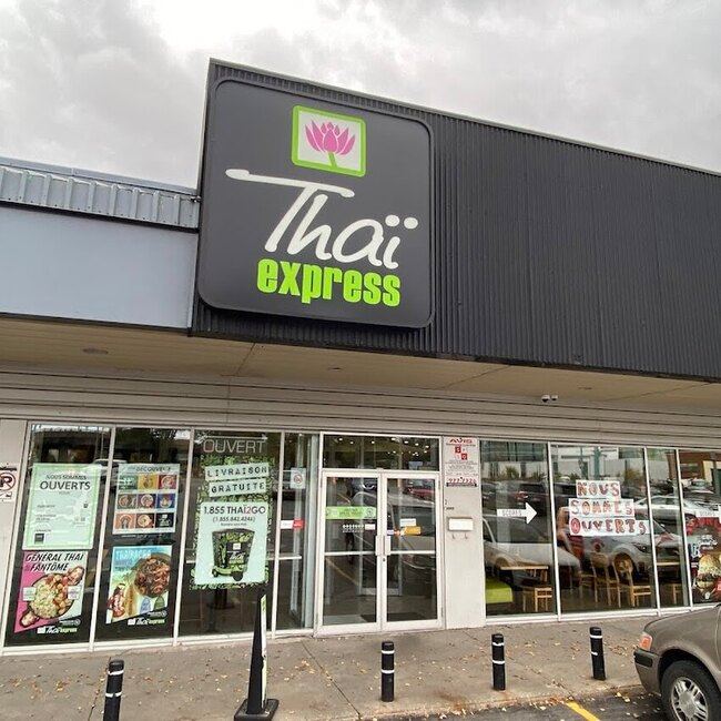 Thai Express - Asian, Thai Restaurants Near: H2E1C8