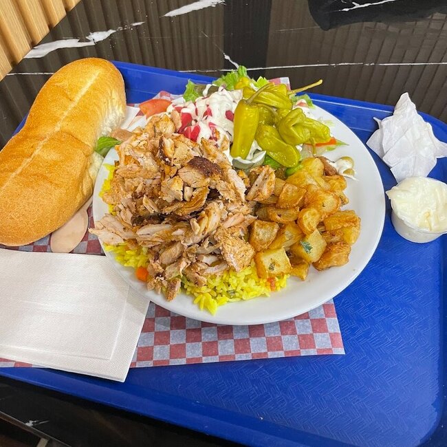 La Belle Bleue - Middle Eastern Restaurants in Montreal