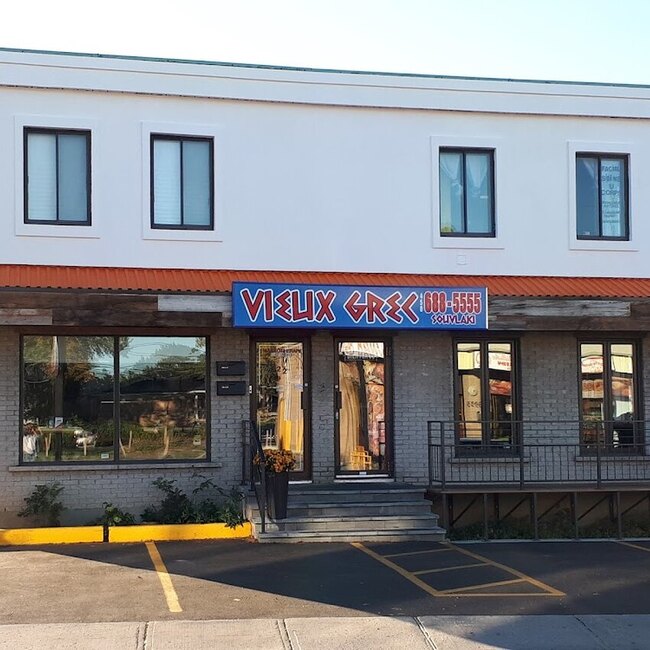 Souvlaki Vieux Grec - Laval Mediterranean Restaurants