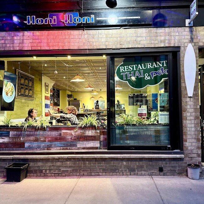 Honi Honi - Restaurants pr&egrave;s de: H4G1E4