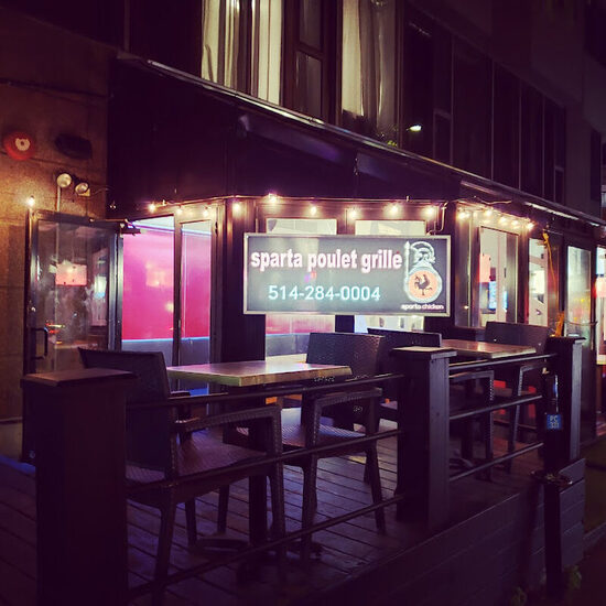 Sparta Poulet / Chicken - Restaurants Cachers, Halal de Montréal