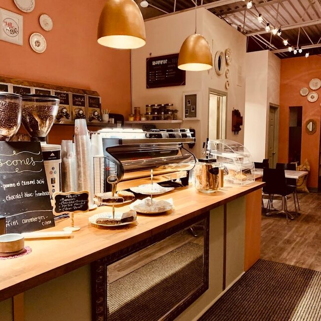 Br&ucirc;lerie Mlle Caf&eacute; -  Restaurants Near: J3E1Z8