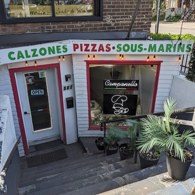 Pizza Campanello Montreal - Menu, Reviews & More December 2025