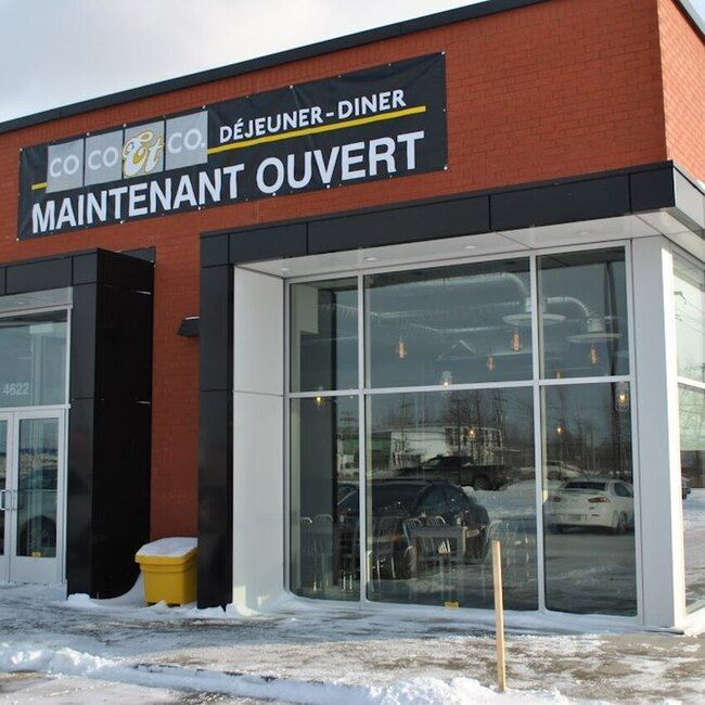 Coco et Compagnie - Restaurants Commande en ligne Ouverts midi Laval