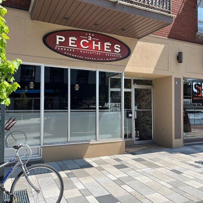 Les 3 P&eacute;ch&eacute;s - Granby Restaurants