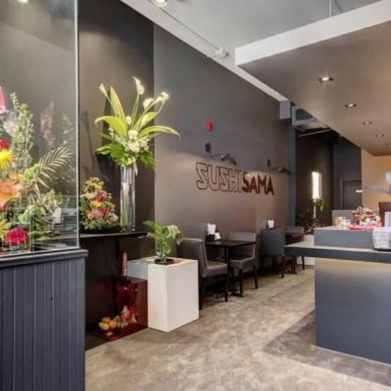 Sushi Sama -  Restaurants Near: H3J1M1
