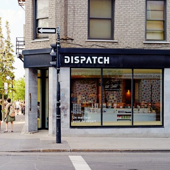 Dispatch Coffee - Restaurants in Montreal