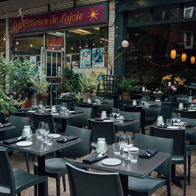 Alma Montreal - Outremont Terrace Restaurants